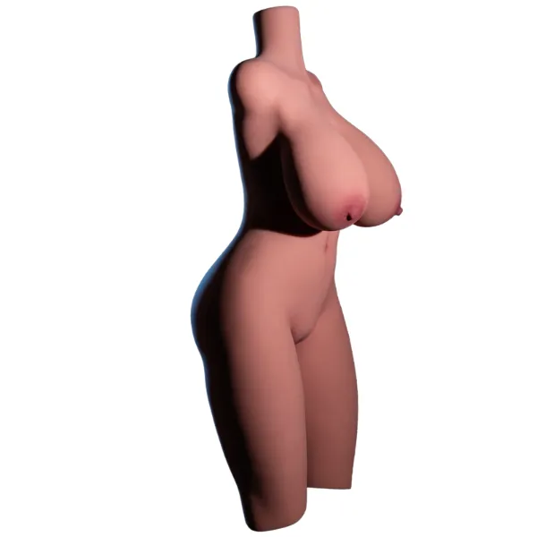 Torso BBW Ebony Climax 870#